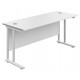 Olton 600mm Deep Cantilever Straight Office Desk